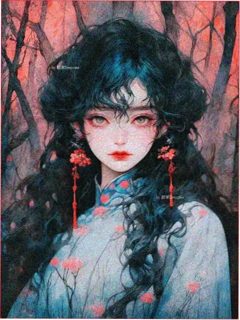 bl漫剧《雾雨列车》封面